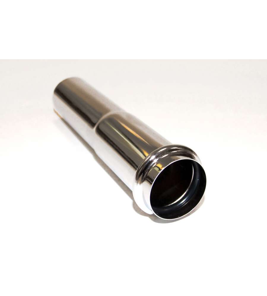 Prolunga ottone cartella Diam. 32 mm. x L. 130 mm.