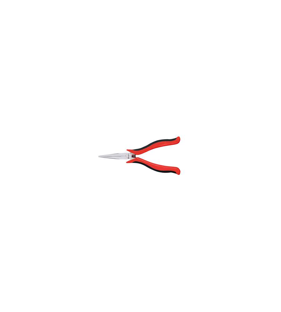 Pinzetta per elettronica becchi piatti 125 mm.
