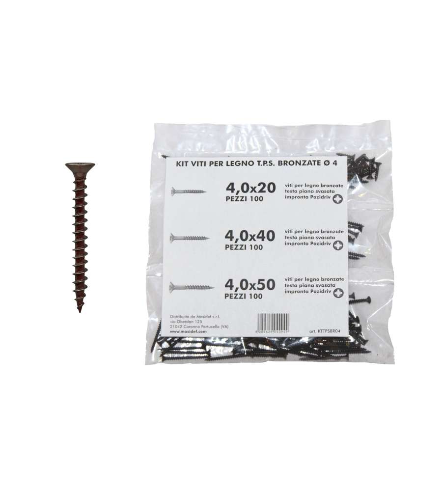 Kit viti tps br 4x20-40-50 pz300