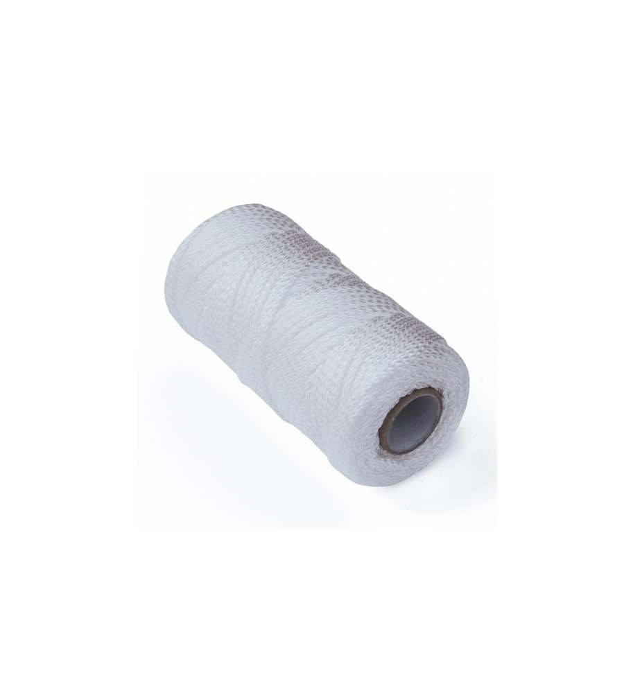 Treccia in polipropilene Diam. 1,8 mm. bianca 50 mt.