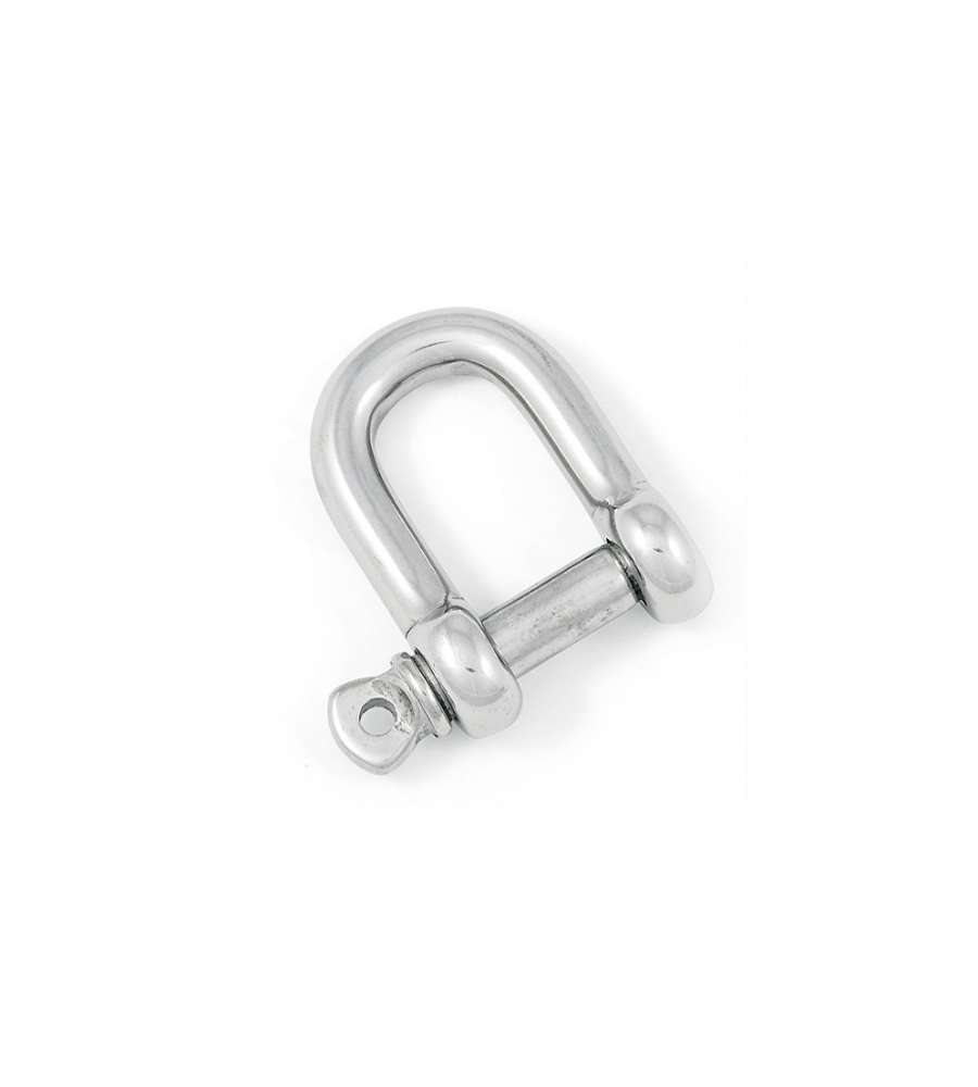 Grillo dritto Diam. 10 mm. in acciaio Inox A4 - AISI 316