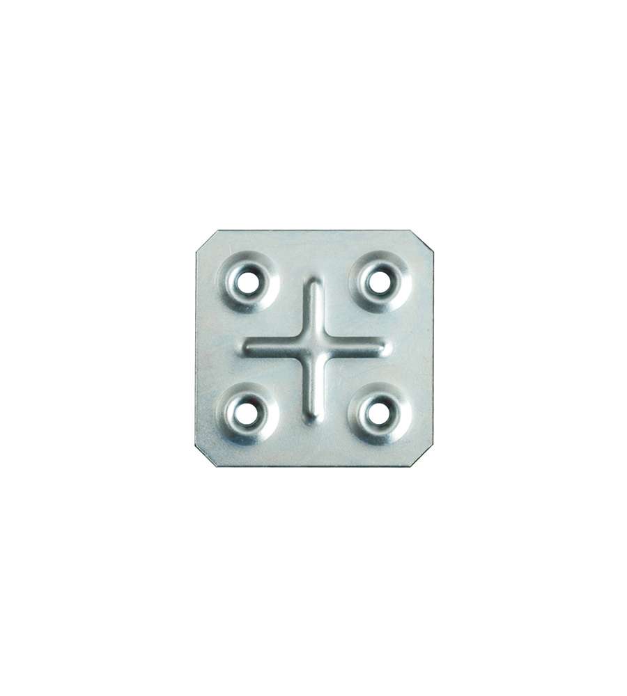 Piastrina quadrata 45 x 45 spessore 1 mm. - 4 pz.