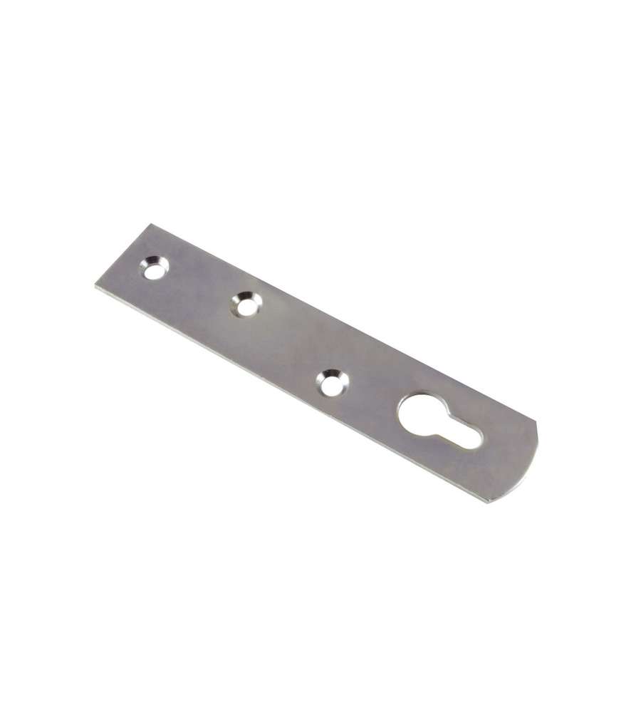 Attaccaglie in acciaio zincato per fissaggio pensili 80 mm 2pz