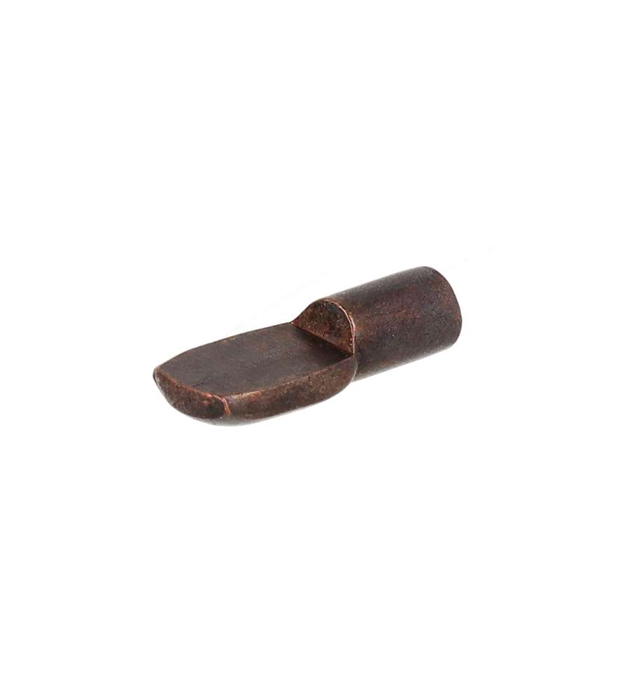 Reggipiani a paletta in ferro bronzato 5 mm. 16 pz.