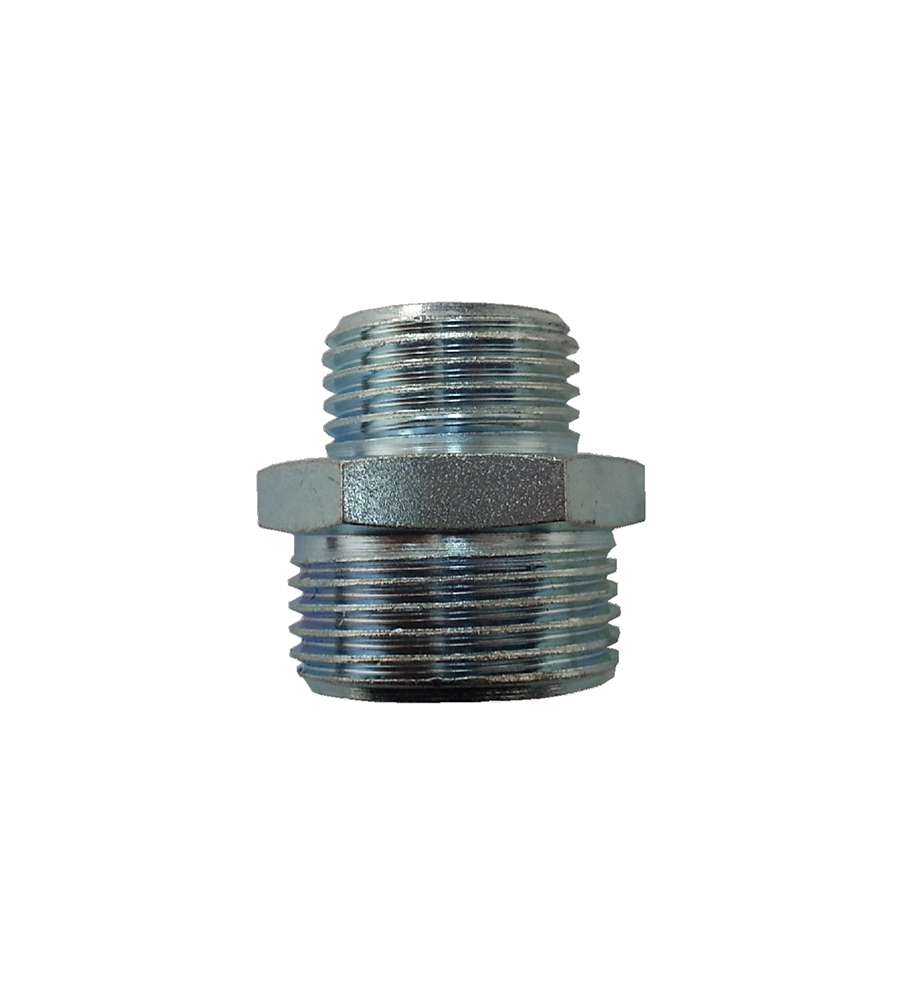 Niples acciaio zincato 3/4