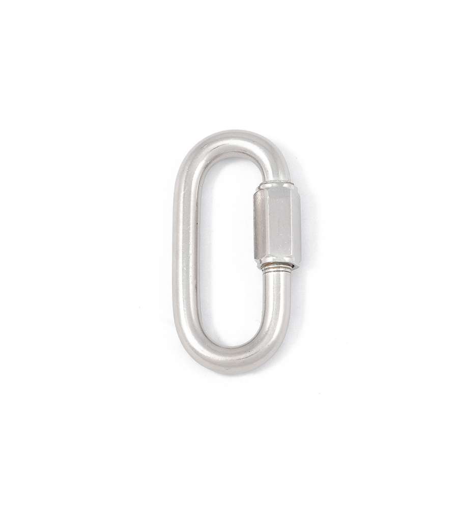 Maglia rapida di giunzione Diam. 14 mm. acciaio zincato