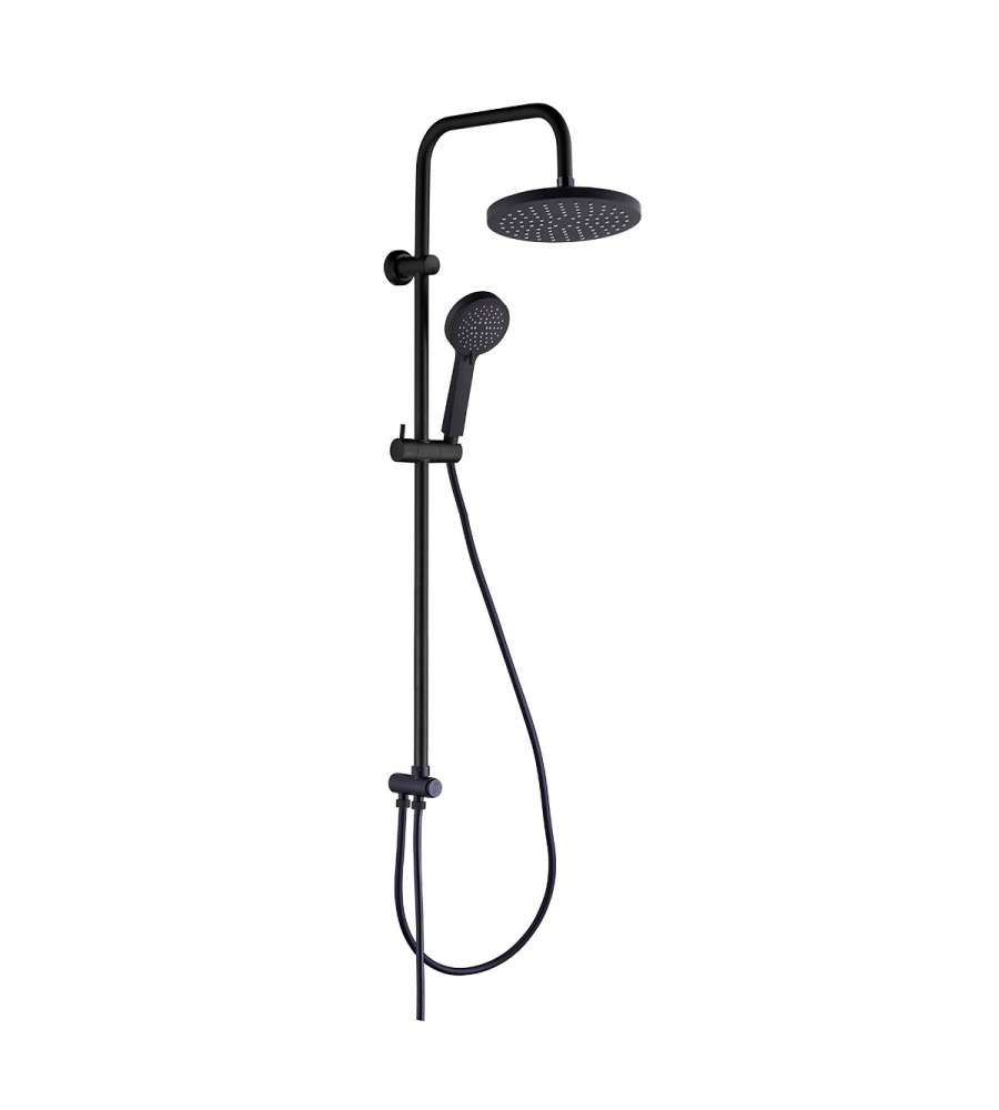 Colonna doccia BLACK MATT altezza 98 cm