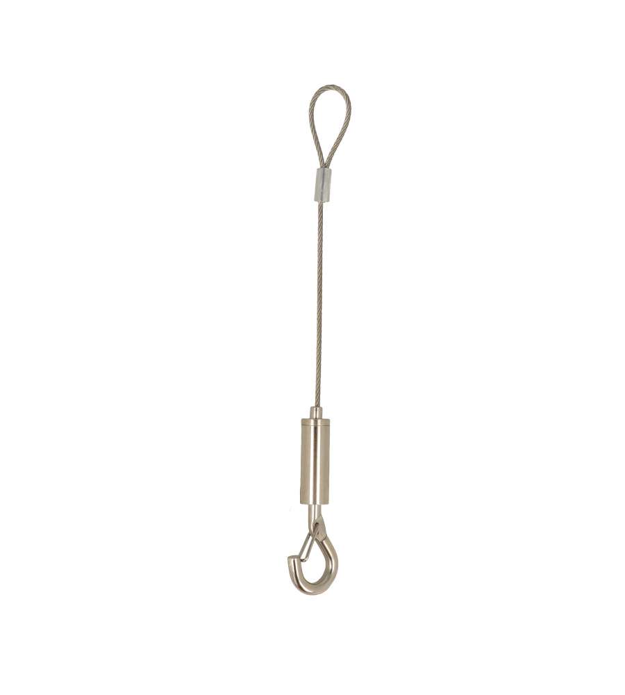Kit Pendinatura Con Asola Cavo 2 Mt.