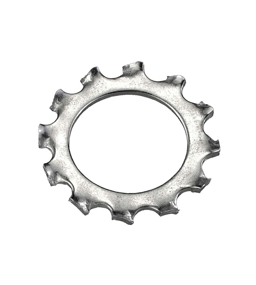 Rondelle dentate Inox A2 - M3 - 20 pz.
