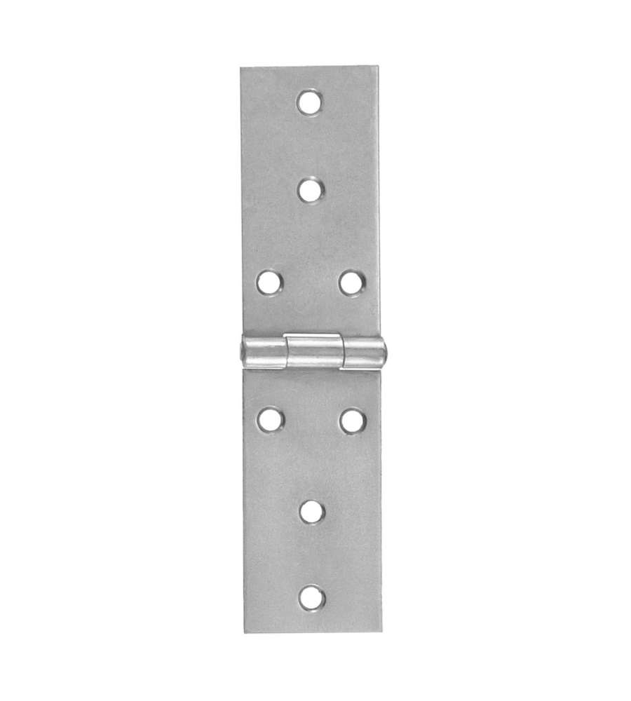 Cerniere Strette Lunghe Inox 80 X 28 Mm. - 2 Pz.