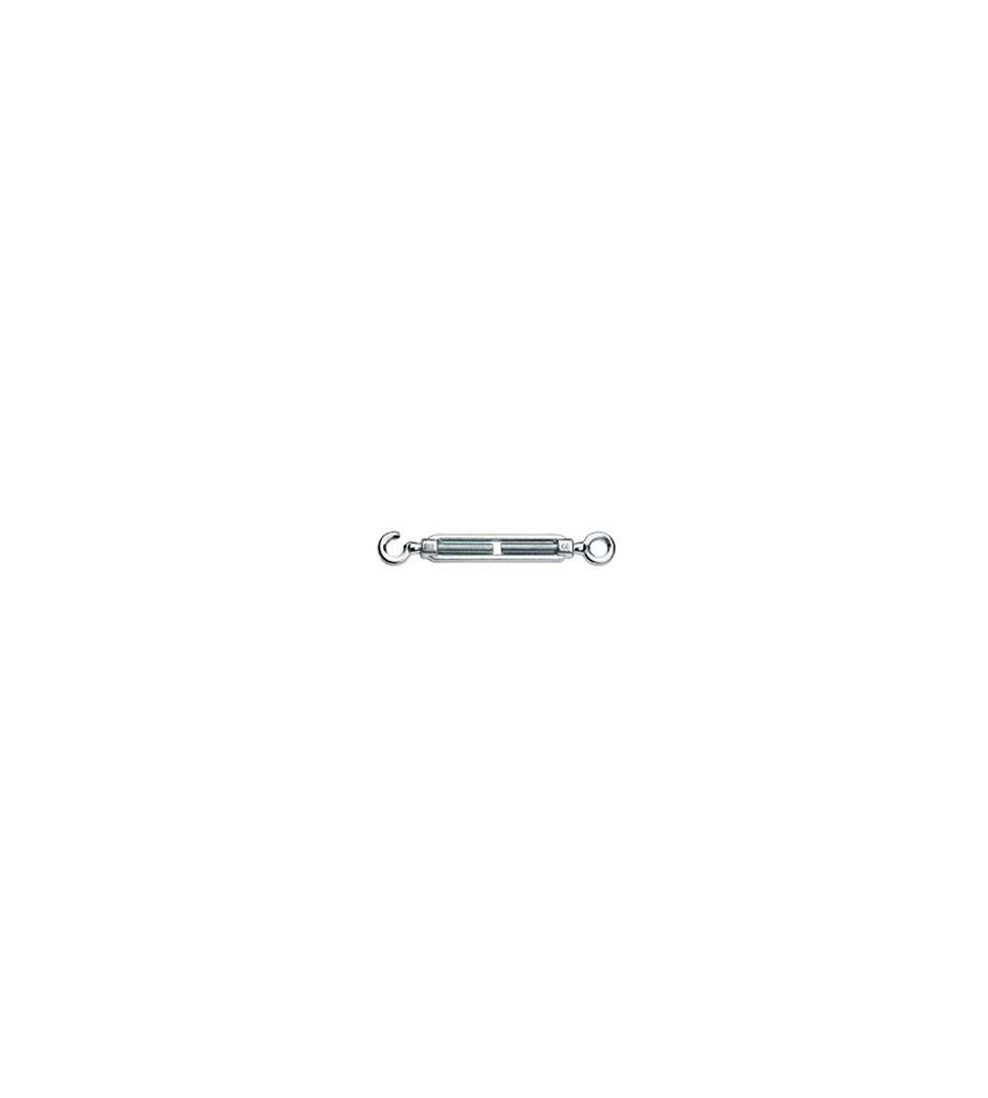 Tenditore Inox gancio + occhiolo M6 x 90 - 1 pz.