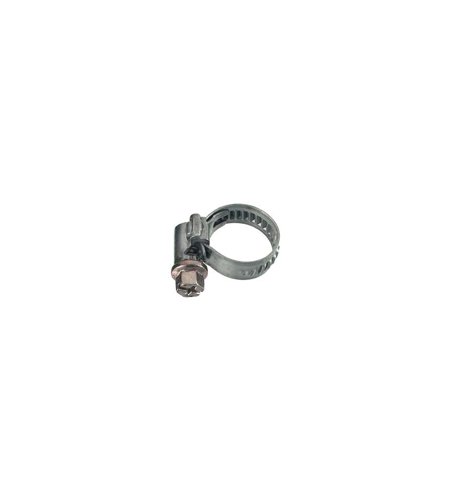 Fascette stringitubo Inox da 11 a 17 mm. - 2 pz.