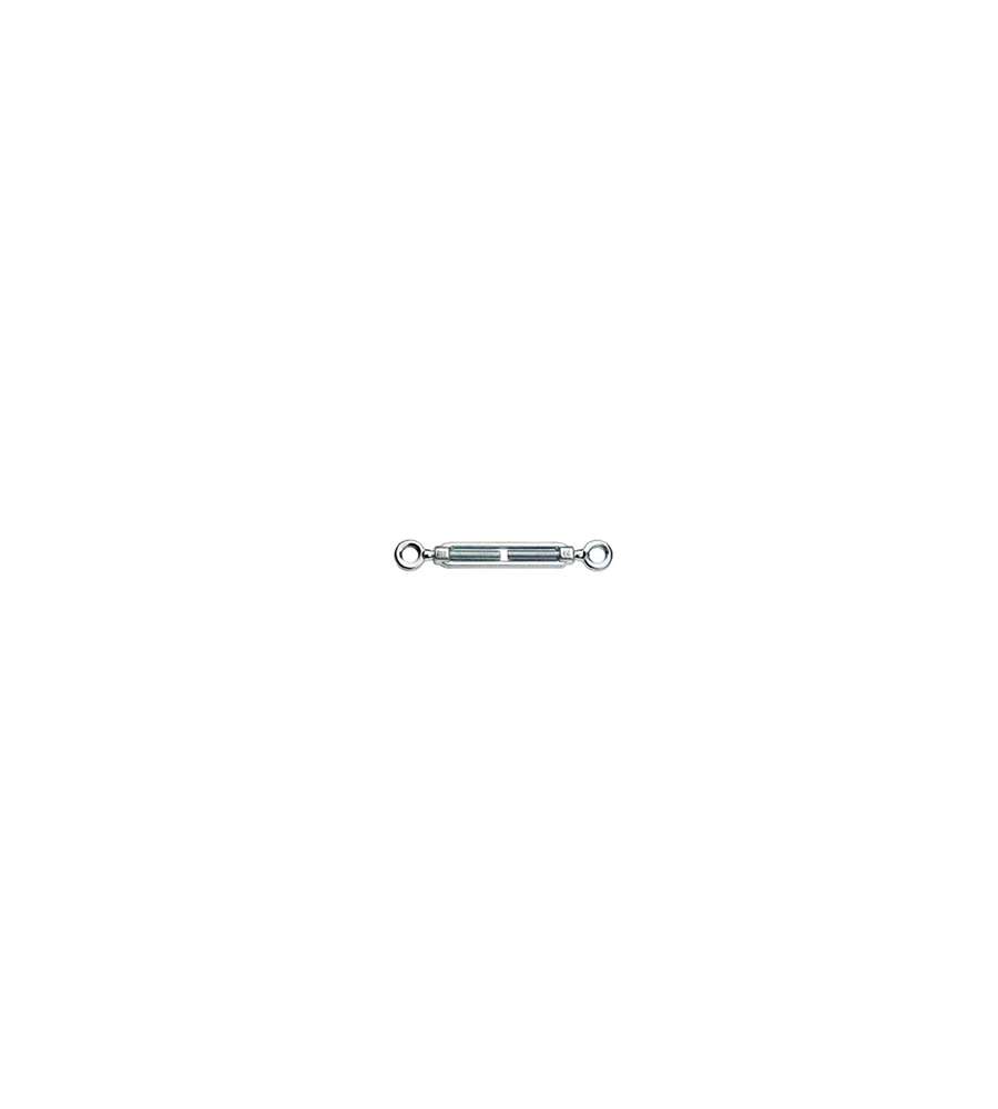 Tenditore Inox doppio occhiolo M5 x 70 - 1 pz.