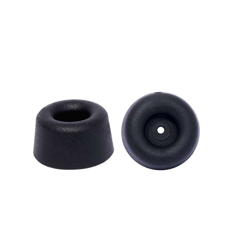 Paracolpi tronco conico in gomma diam 29mm 8pz