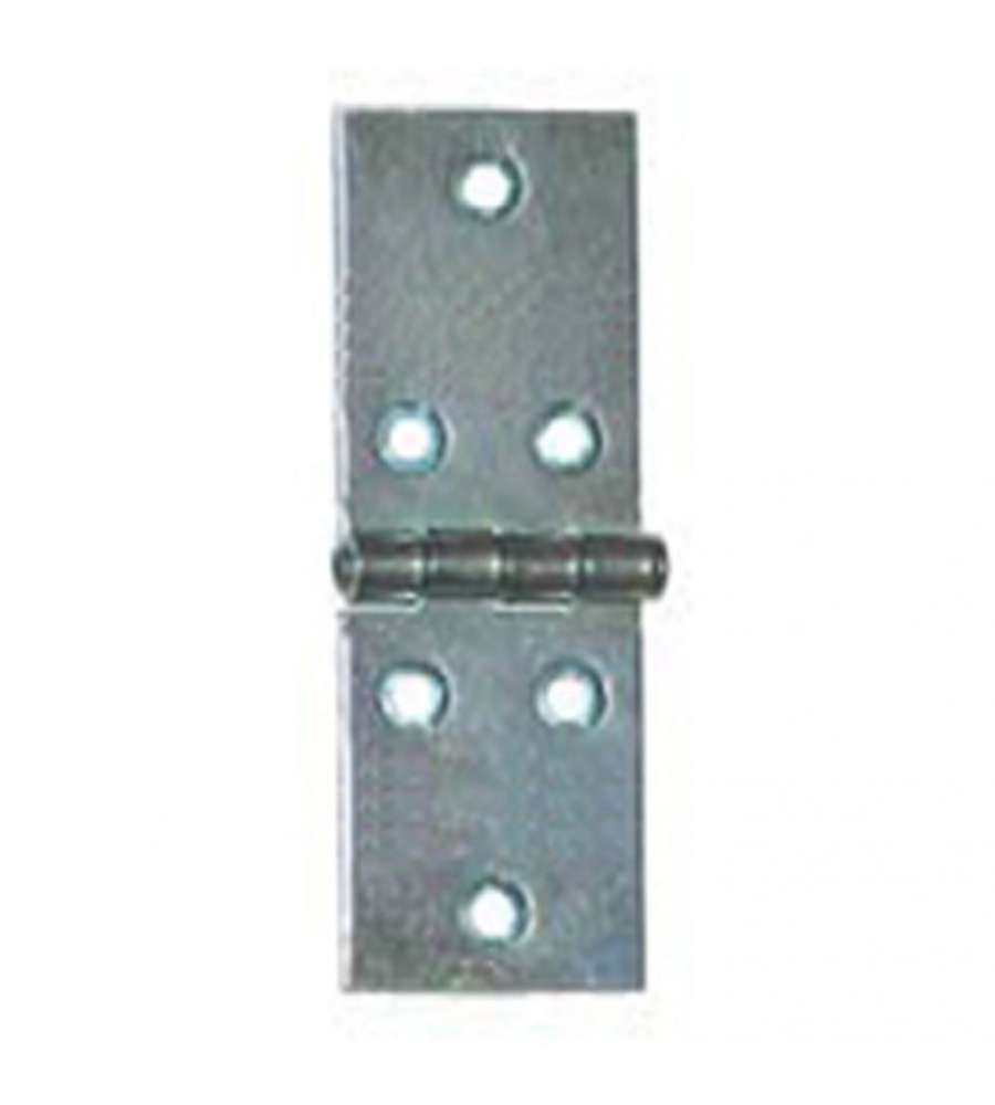 Cerniere lunghe 80x25 mm 4 pz acciaio zincato