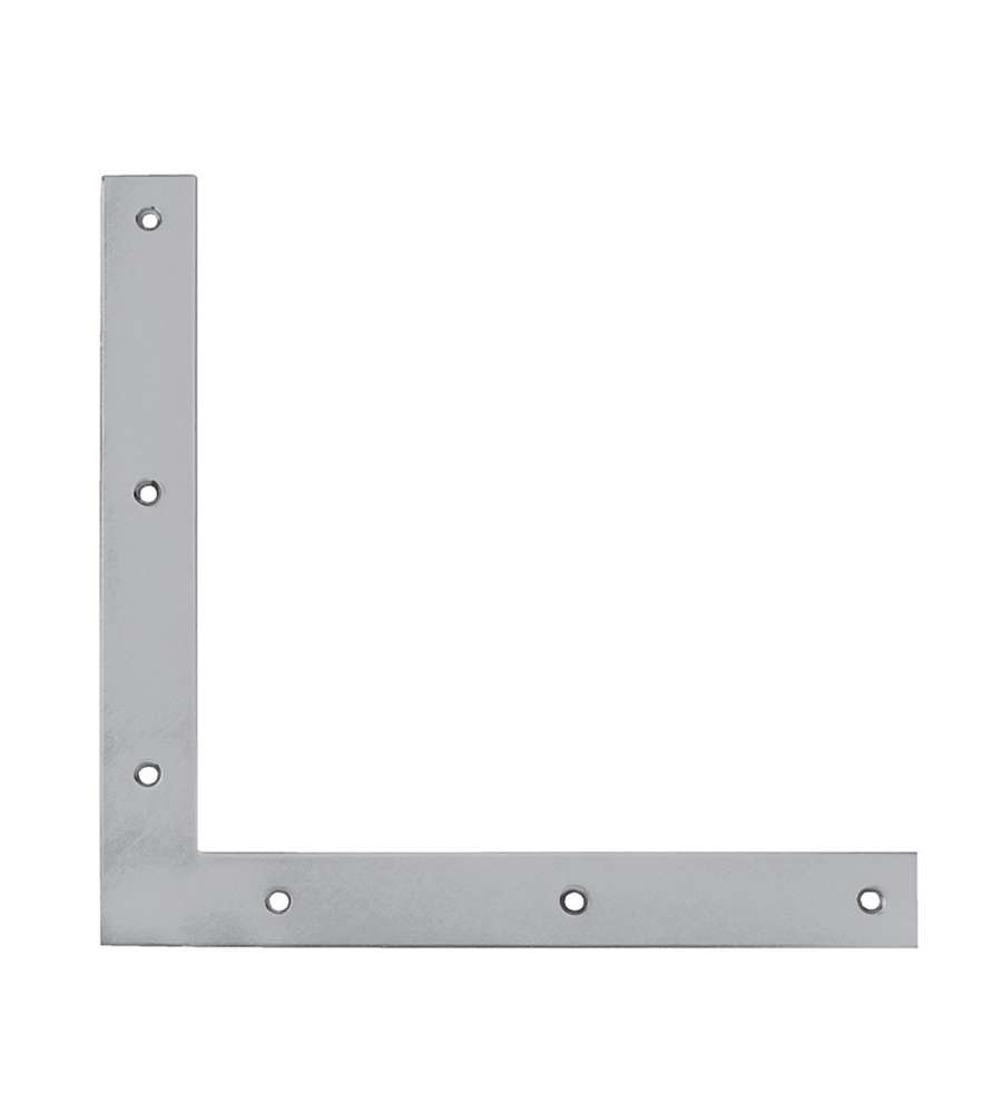 Lastrine angolari 100x100 mm zincate