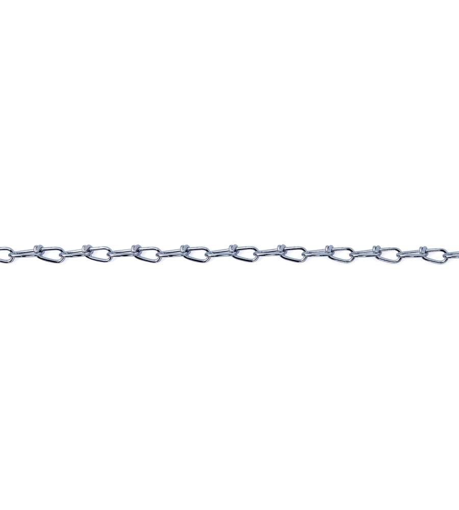 Catena vittoria  1,8 mm. in acciaio zincato