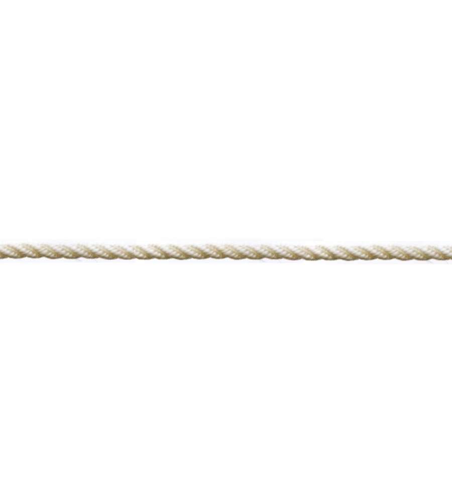 Corda in poliammide bianca  10 mm. bianco