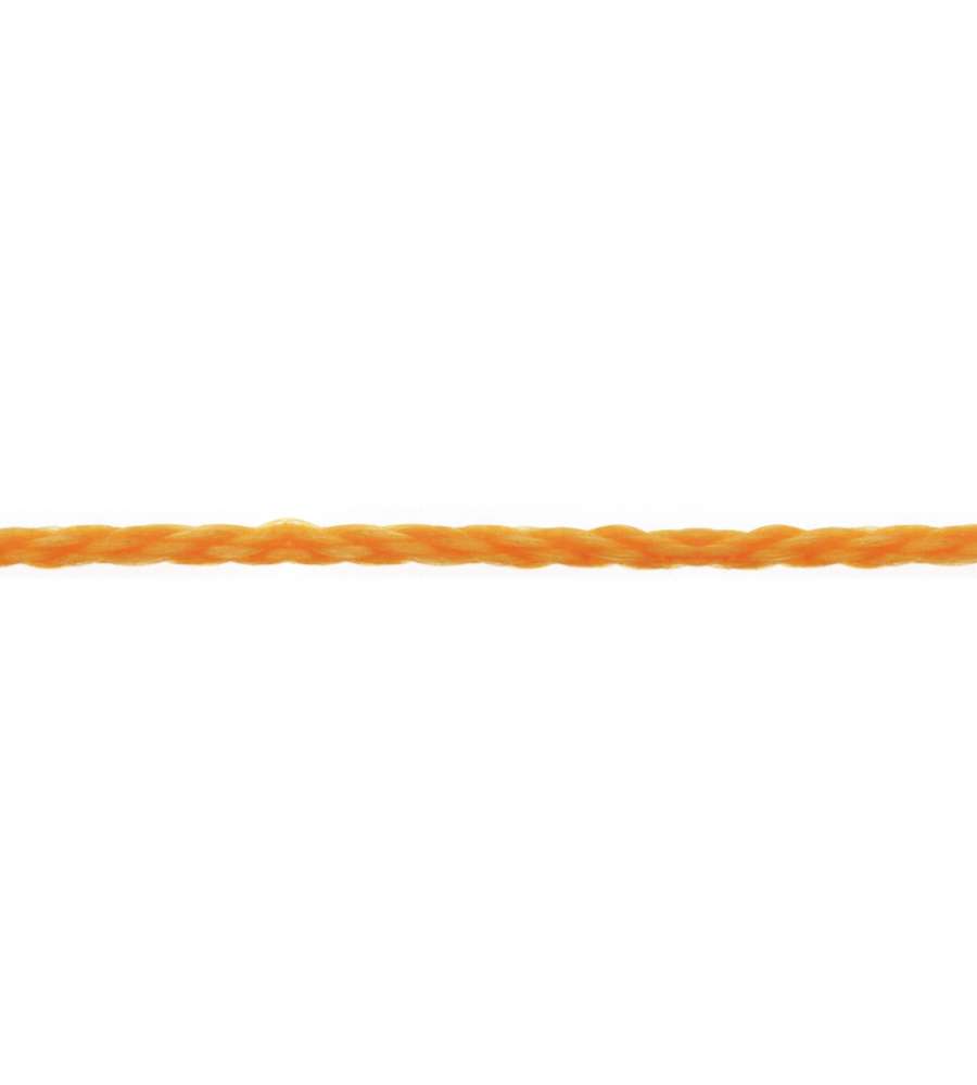 Corda in polipropilene  6 mm. arancione