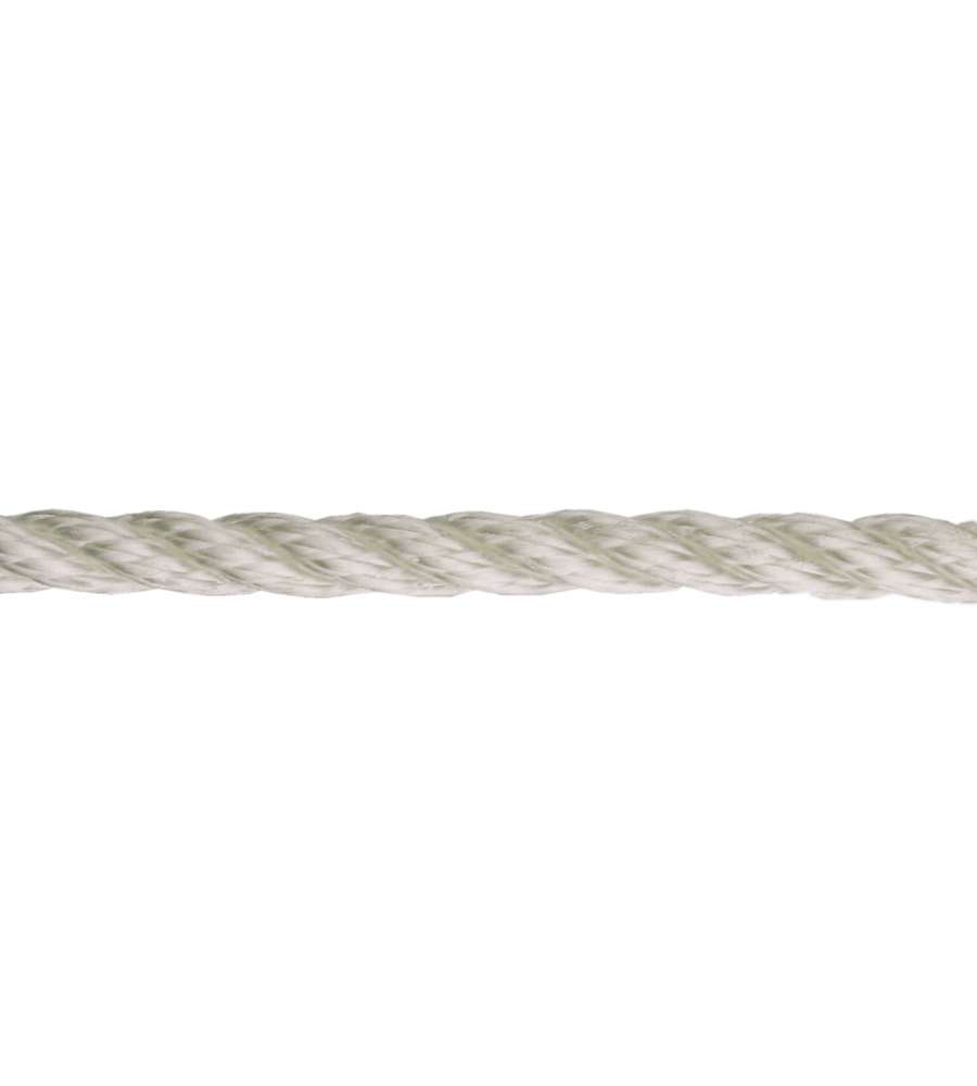 Corda in polipropilene  4 mm. Bianca