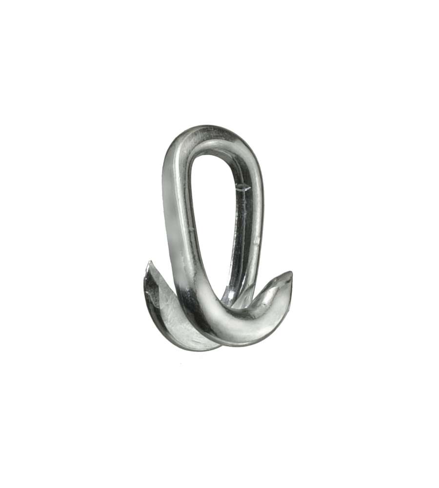 Falsa maglia  3 mm. in acciaio zincato - 4 pz.