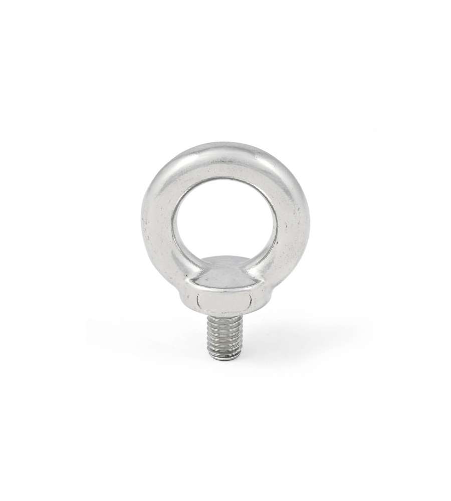 Golfare maschio con filetto metrico M8 in ferro zincato - 2 pz.