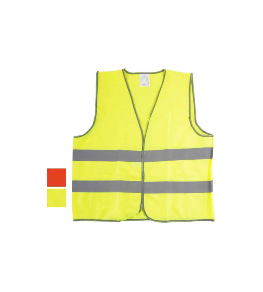 Gilet Alta Visibilit Veicoli Arancione Protexio 07514