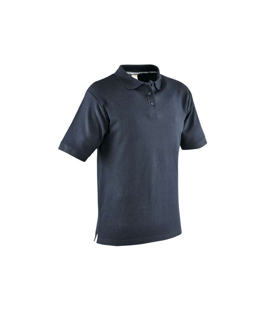 Polo Eco Blu Manica Corta L Green Bay