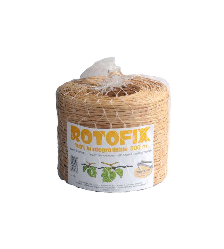 Filo Ritorto Carta Rocchetto M 500