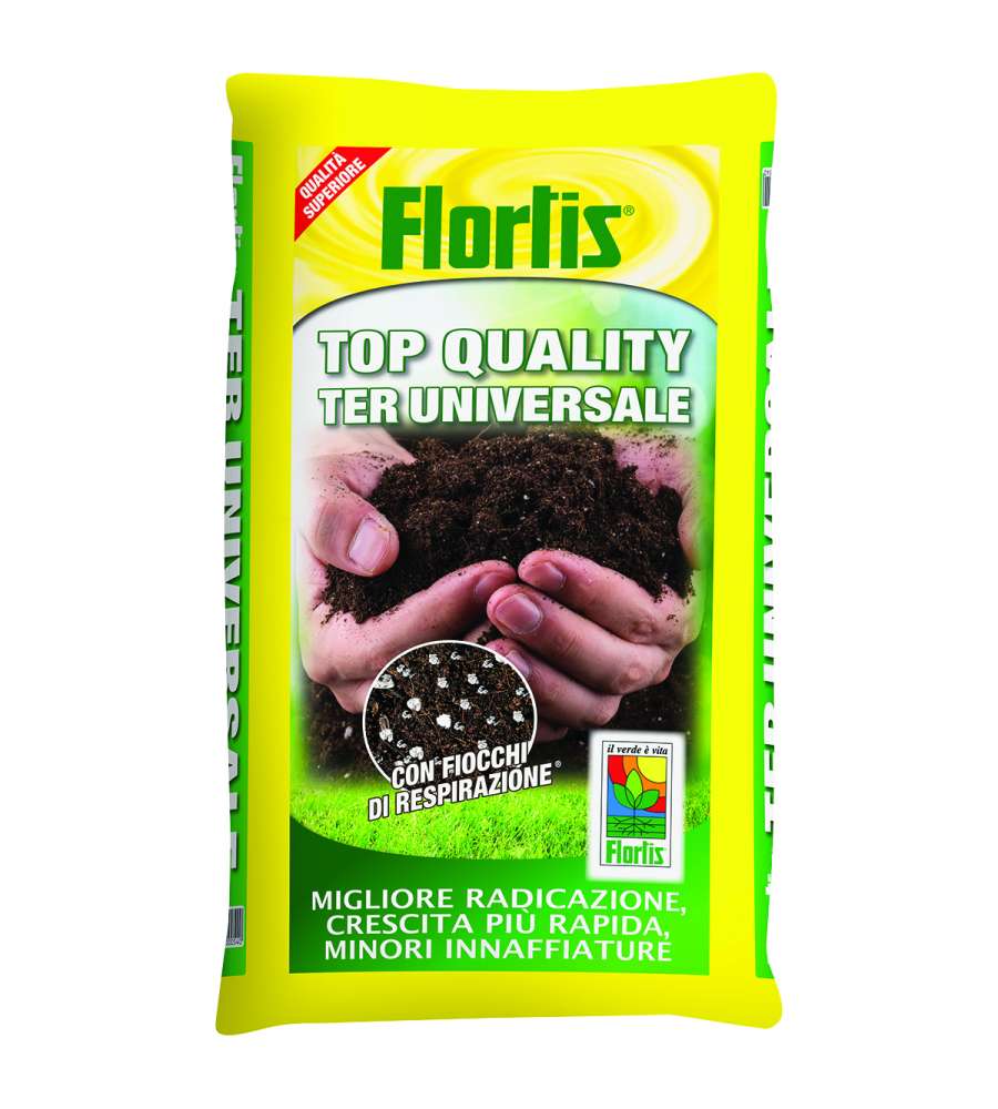 Flortis Terriccio Universale - Top Quality - 10 lt