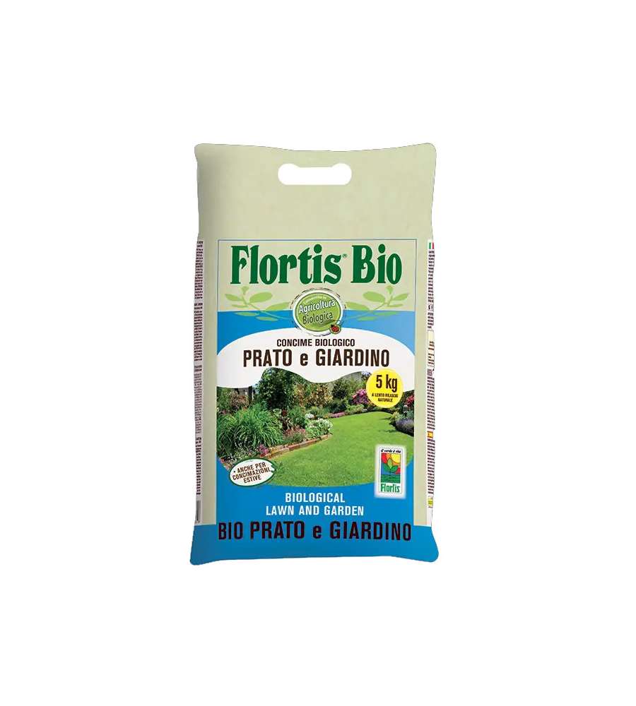 Concime granulare per Prato e Giardino 5 kg