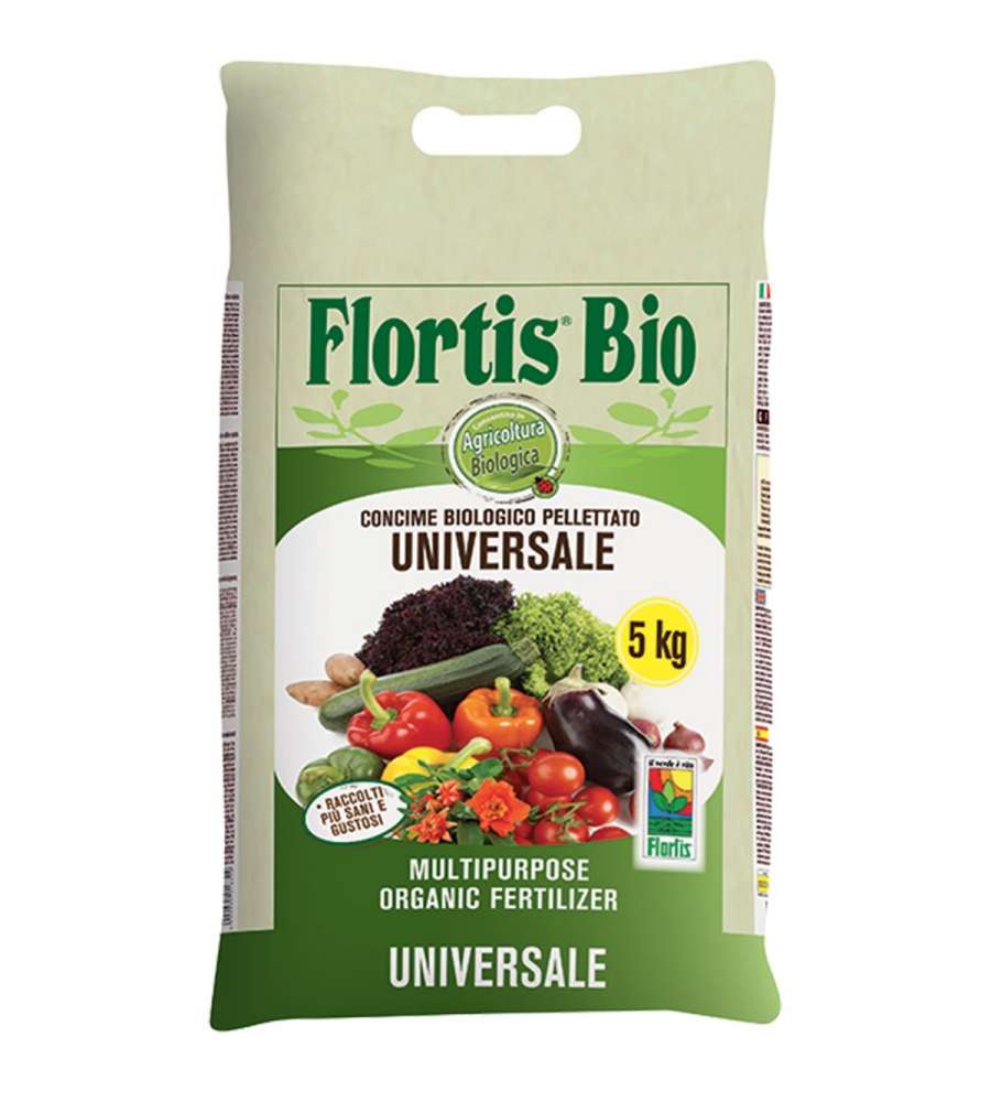 Concime granulare Biologico 5 kg