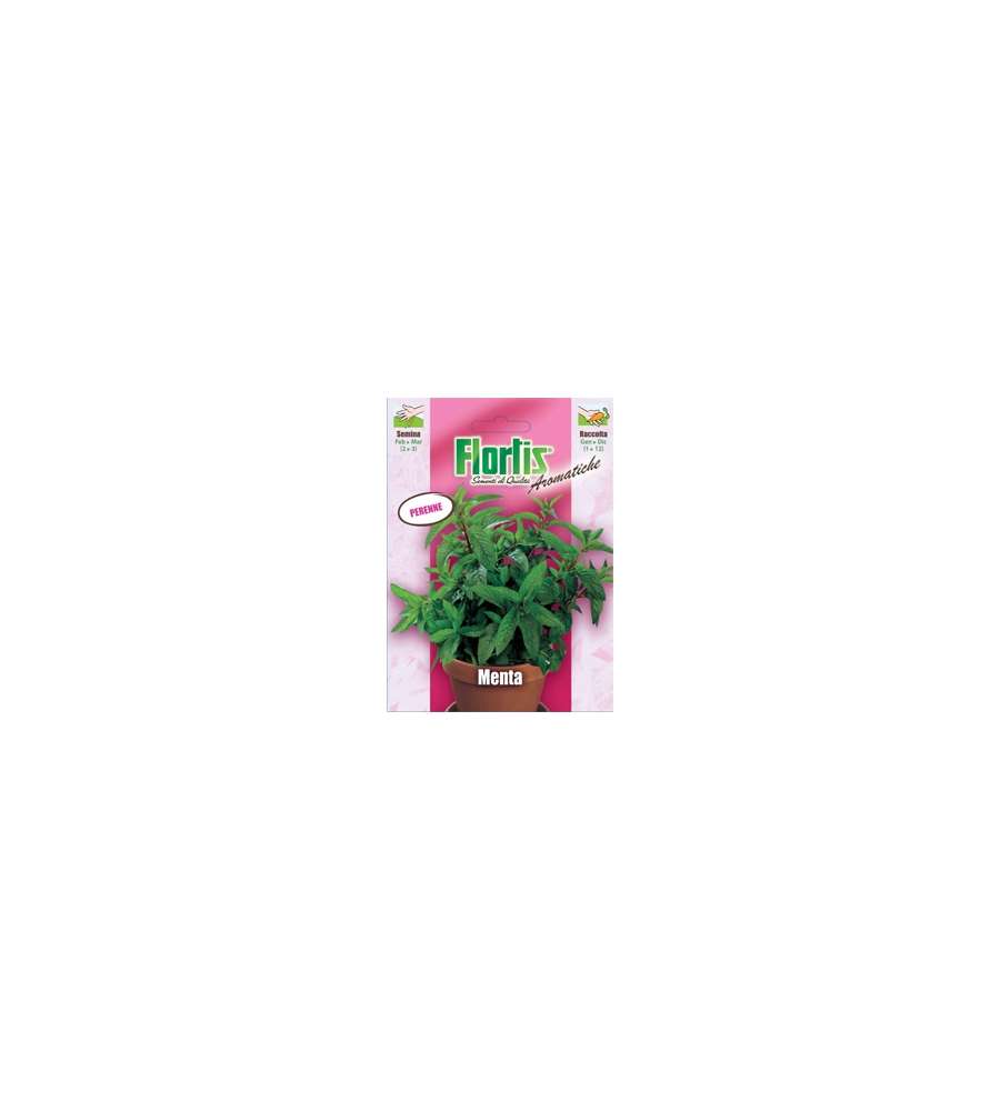 Flortis Semi di Menta - Bustina Sementi Aromatiche