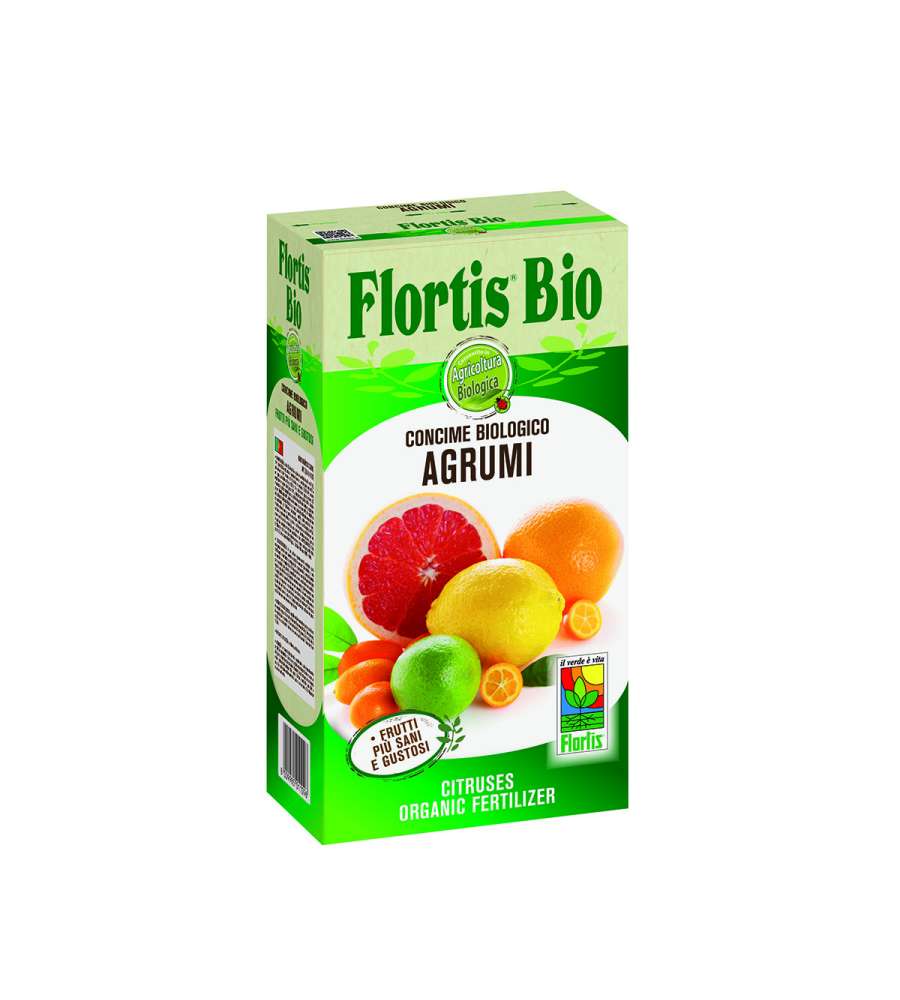 Concime Flortis Biologico Agrumi Pellet 1000 g