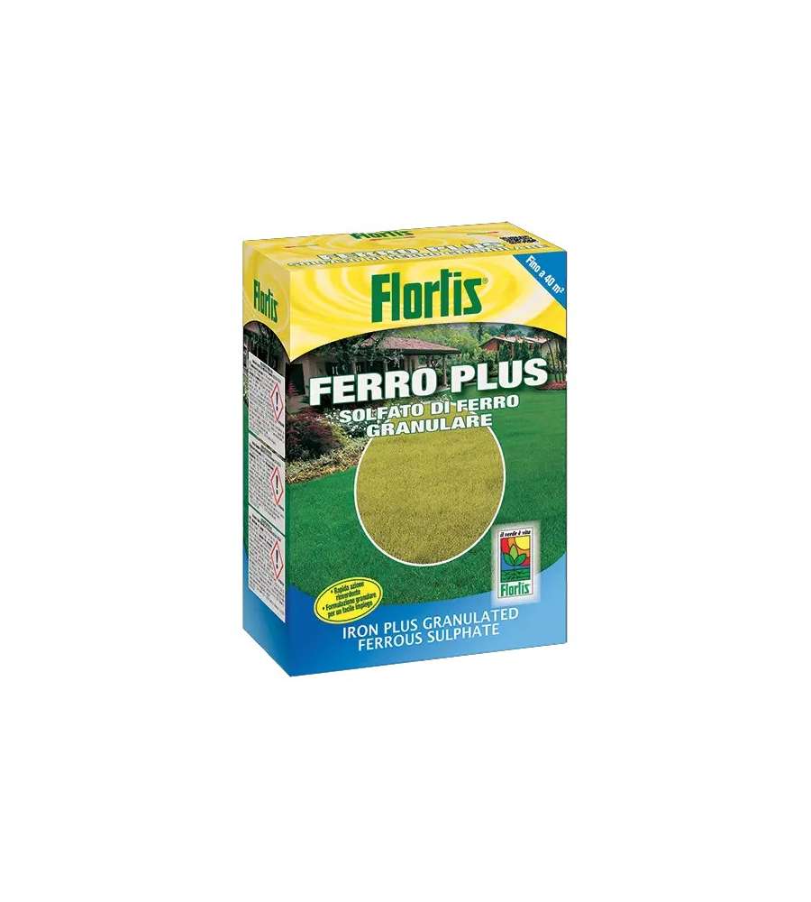 Concime Granulare Rinverdente Ferro Plus 2Kg