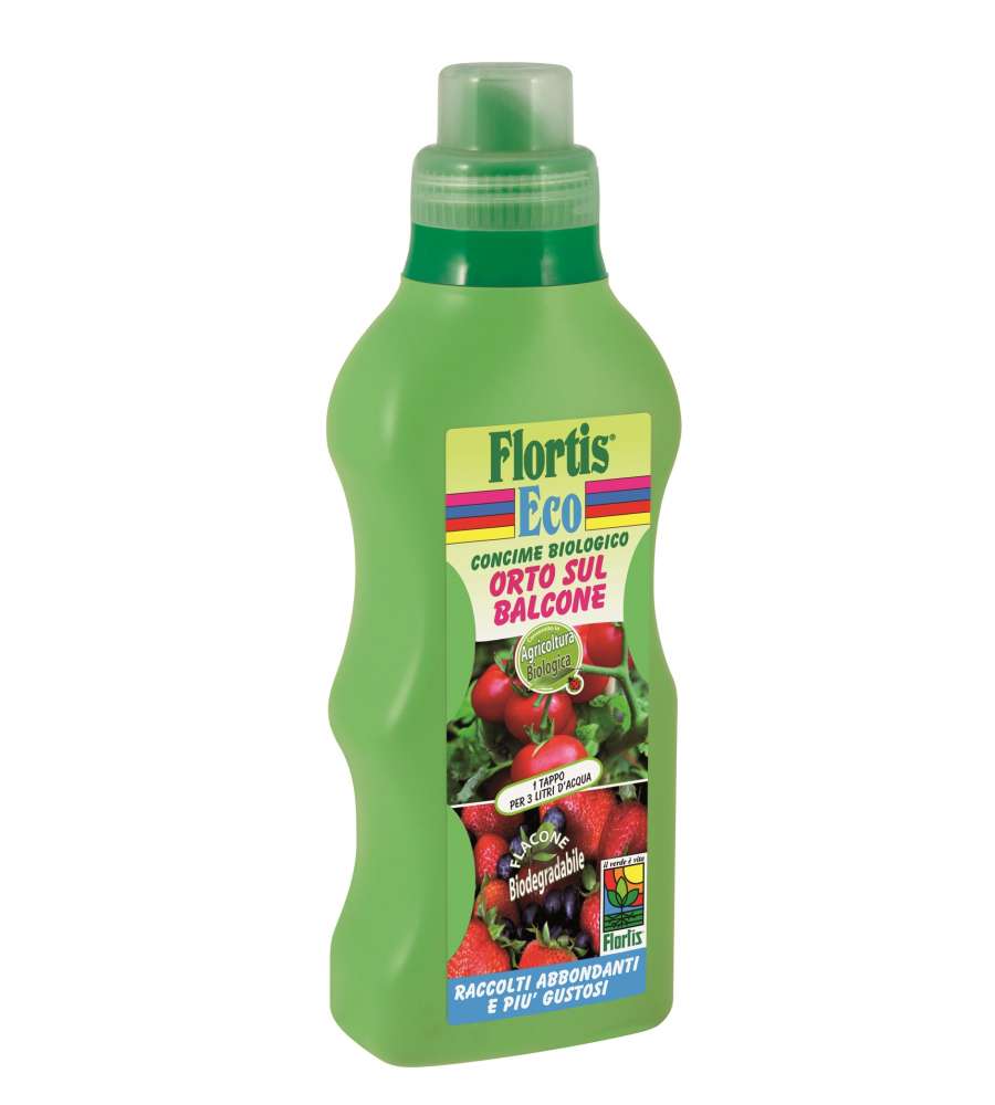 Biologico per Orto e Balcone Liquido 500 g