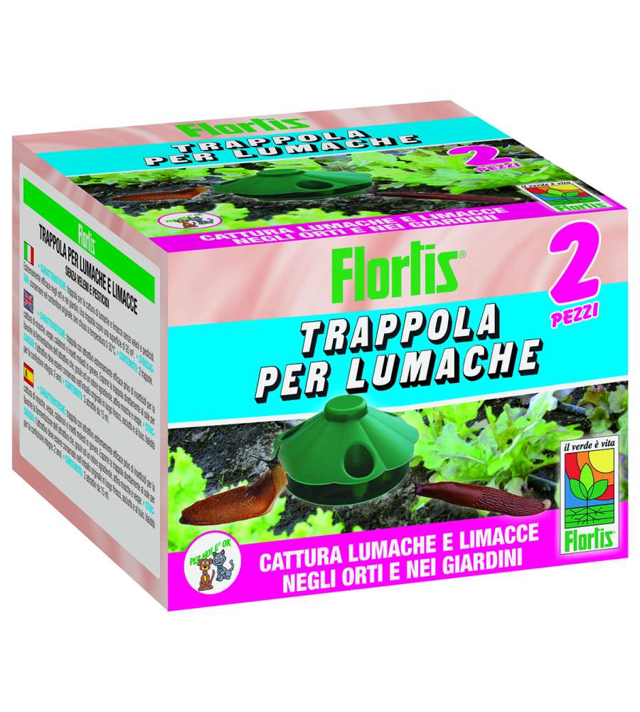 TRAPPOLA LUMACHE 2 PZ