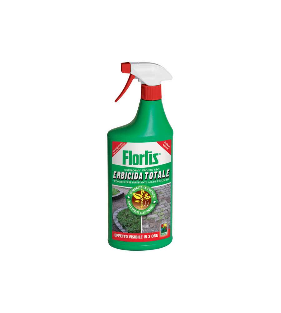 Flortis Erbicida Totale Concentrato Diserbosan - 1L