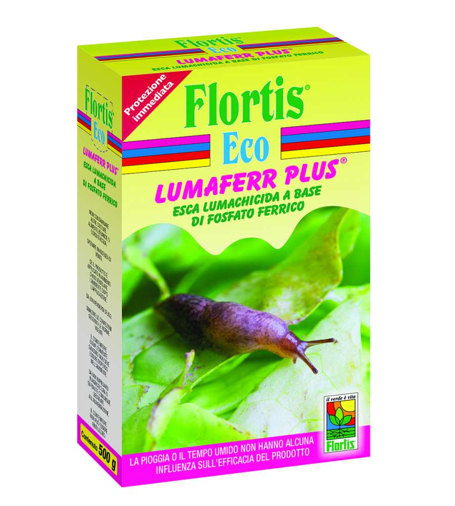 Lumachicida Lumaferr Plus 500G