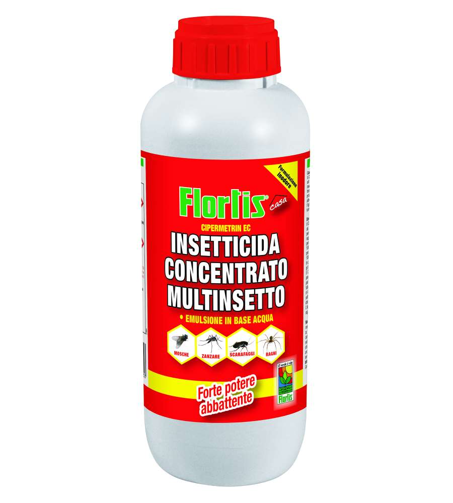 Flortis Insetticida Concentrato - Inodore - 1L