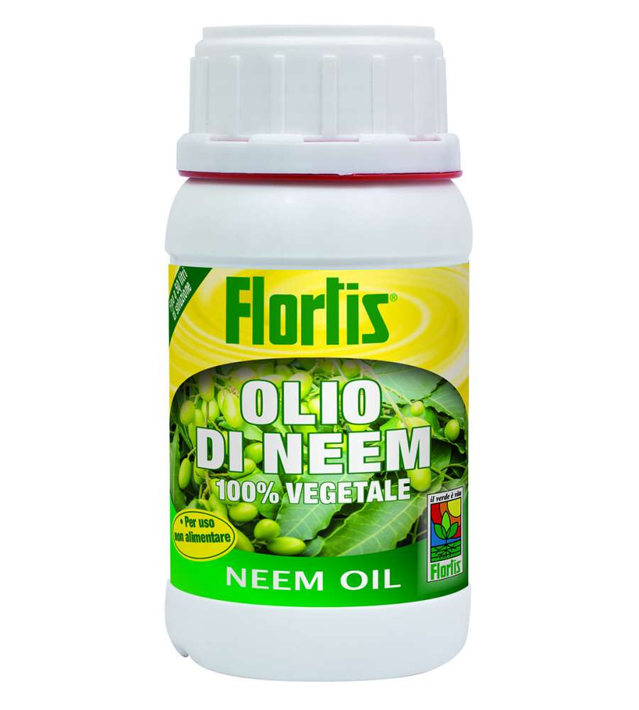 Olio di Neem concentrato liquido 250 ml