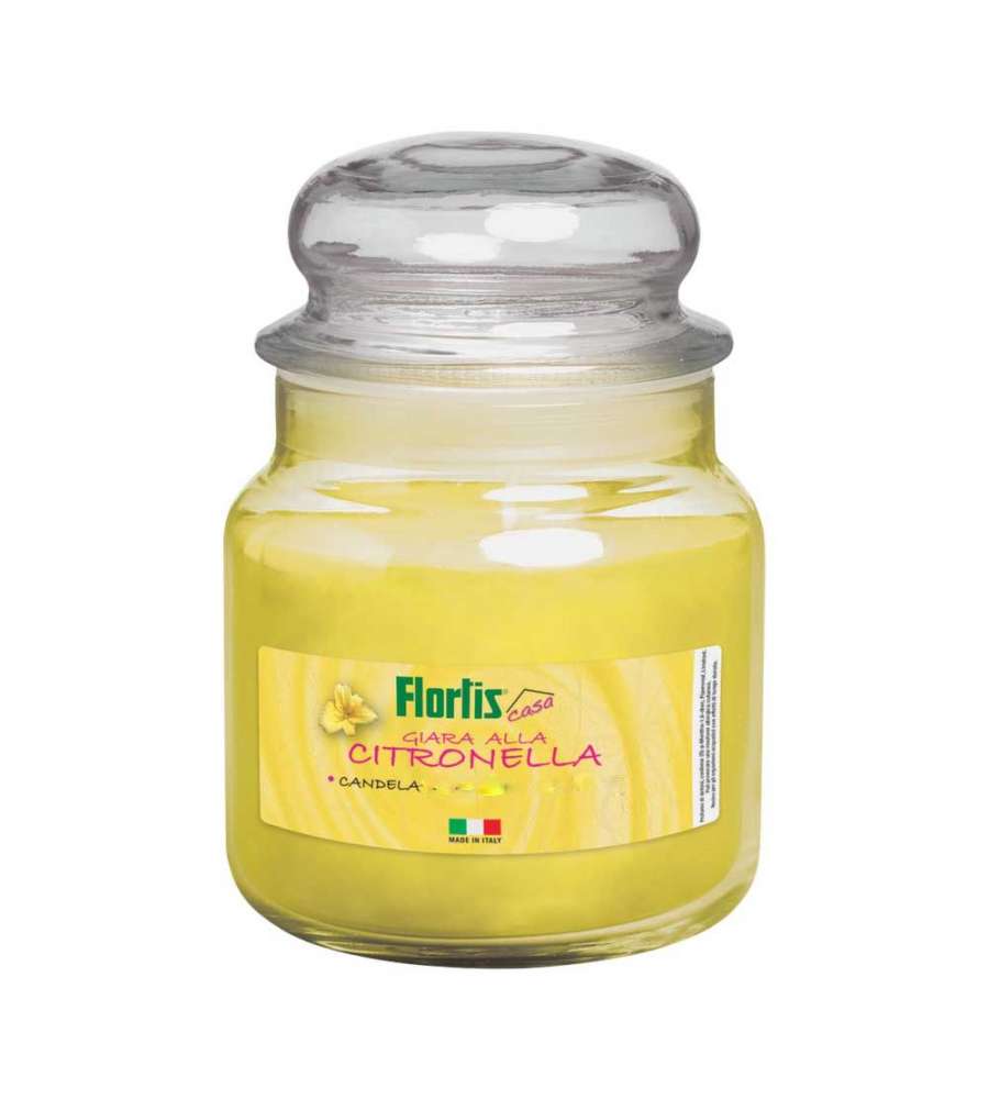 Candela Giara piccola alla citronella
