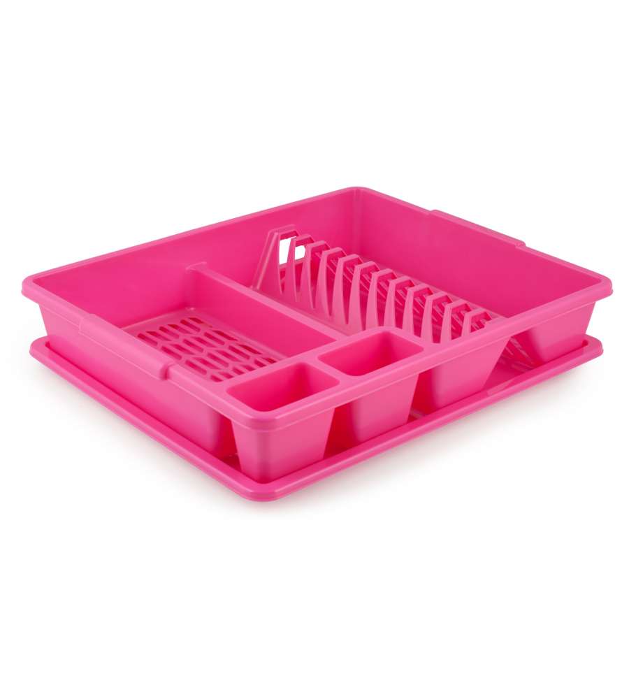 Scolapiatti da Appoggio in Plastica - Assortiti - 47x39 cm