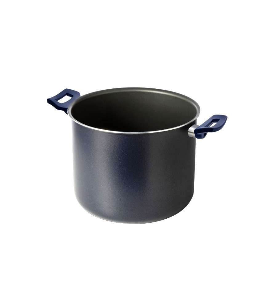 Pentola 2 Manici         Cm 22 Bella Blu Accademia
