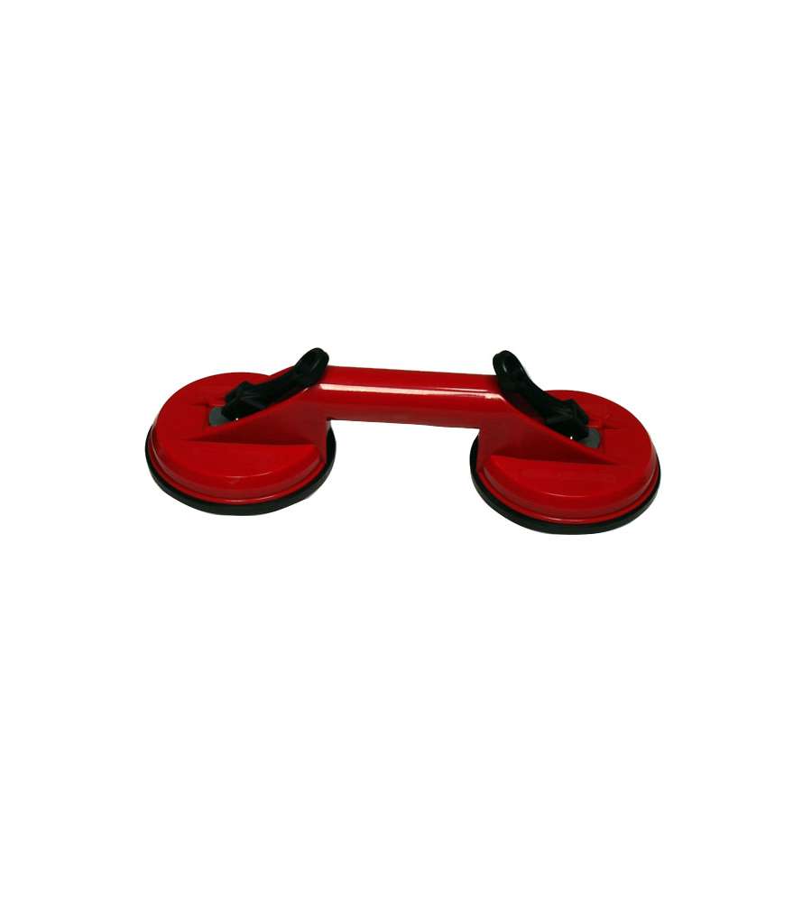 Ventosa Piastrelle in Plastica 115 mm Doppia        120278 Hit