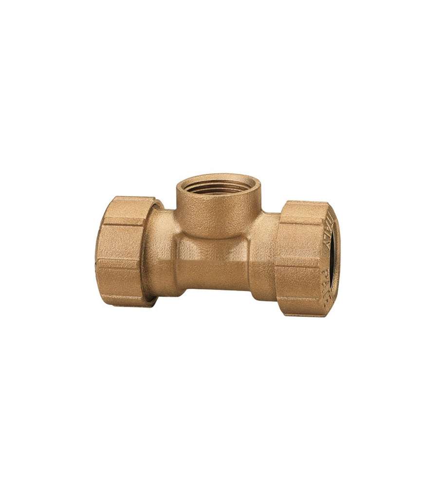 Raccordo Pressione Ottone T F 1/2