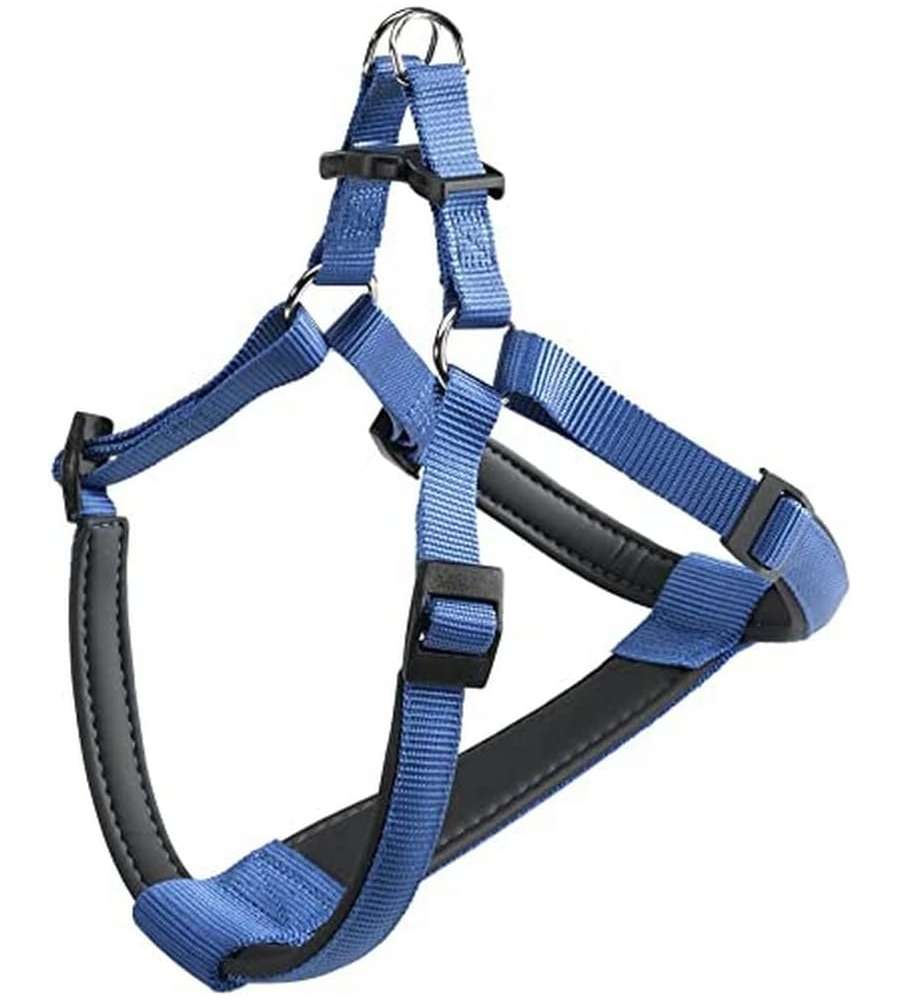 Pettorina per cani Daytona taglia piccola, regolabile, Blu