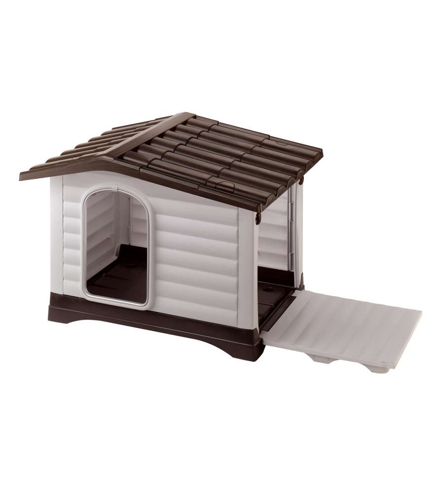 Ferplast Cuccia da Esterno Dogvilla - Plastica - 111x84x79 cm