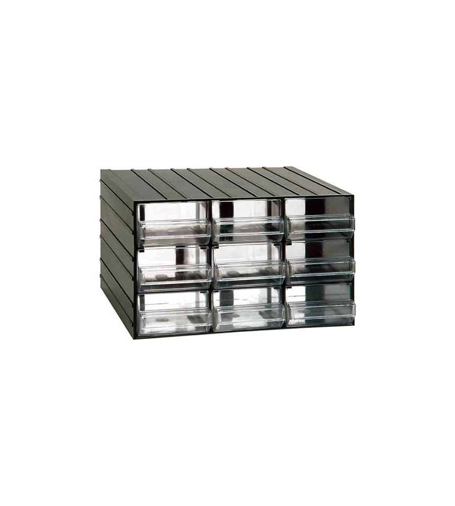 Cassettiera 9 posti 382X290 H 230  Art Plast