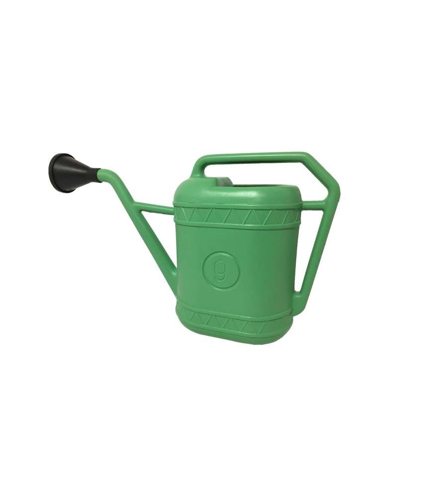 Sirsa Annaffiatoio in Plastica Verde - Capacit 9L